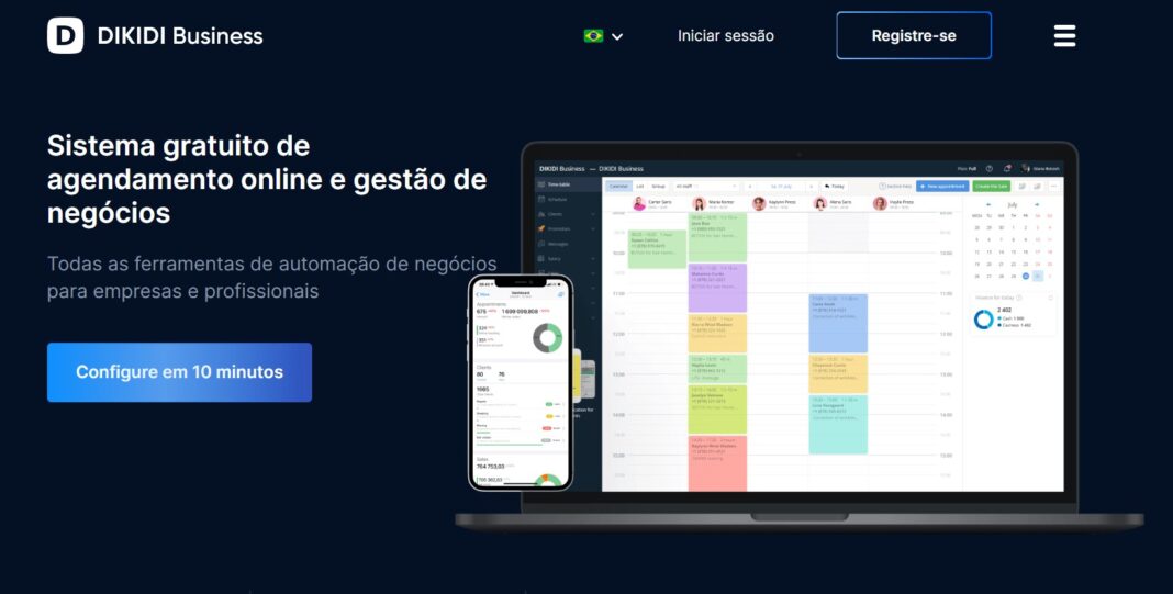 Tecnologias Inovadoras para Negócios: Software de Agendamento Online