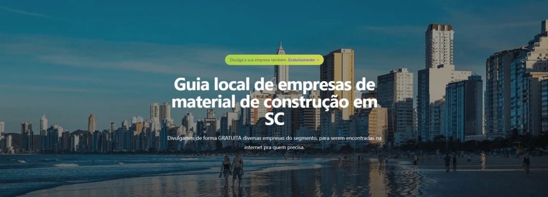 Onde Comprar Material De Construção Em Santa Catarina