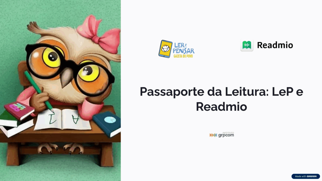 Readmio E Ler E Pensar Lançam Passaporte Da Leitura Para Mais De 7 Mil Professores Da Rede Pública